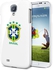 Brazil Samsung Galaxy s4 i9500 shell Back Case Cover - White
