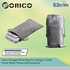 Orico Storage Velvet Bag for Charger/ Cable/ Power Bank/ Phone (Grey)