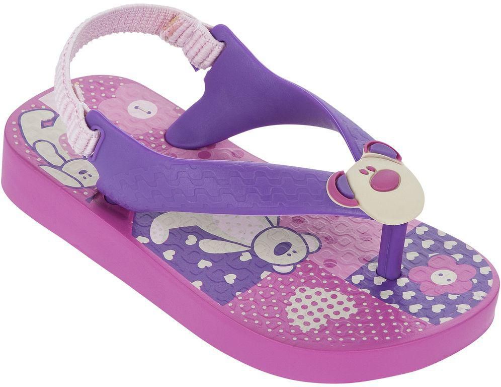 Ipanema 25431-23952 Sandal For Unisex- Purple Pink, 25-26EU