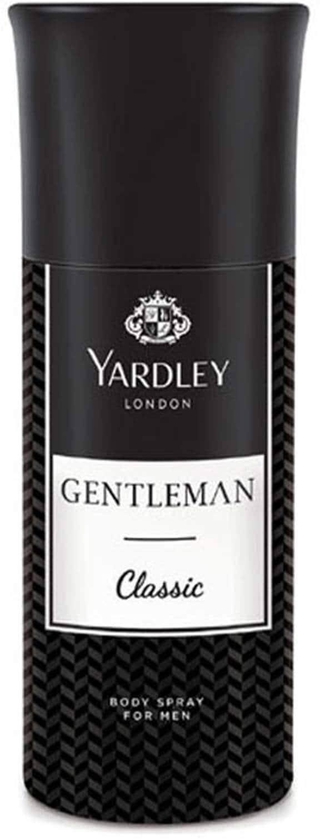 Yardley deodorant for men gentleman 150 ml 
