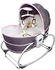 5-In-1 Multifunctional Baby Rocker And Bassinet Cradle Bed For Newborn To Toddler