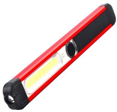 Pen Shape Emergency Flashlight Red/Black 19centimeter