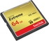 بطاقة ذاكرة سانديسك اكستريم 64 جيجا يو دي ام ايه 7 - SDCFXS-064G-X46