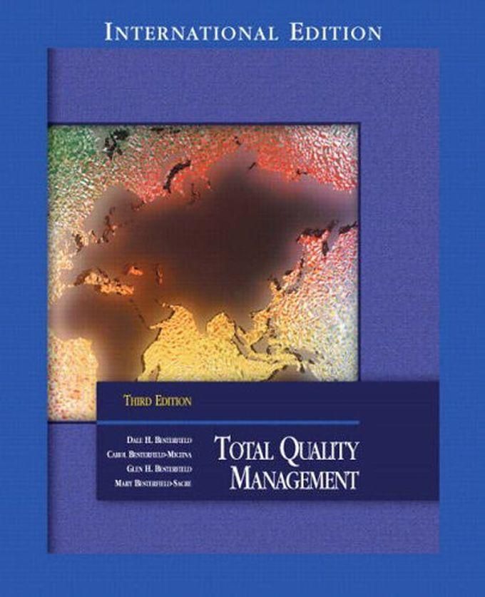 Pearson Total Quality Management ,Ed. :3