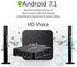 MXQ Pro Smart TV Box S, Smart 4K Tv Box, Intelligent Ultra Hd Media Player, Work With Projector, Tvs & Mobile Phones, Powered By Android 7.1, Black