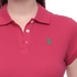 U.S. Polo Assn. 2132308N1CK-JZZY Polo Shirt for Women - M, Fuchsia/Green
