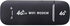 دونجل واي فاي محمول بمنفذ USB 4G، دونجل راوتر USB 150 ميجابت في الثانية مع فتحة شريحة اتصال للسيارة هوت سبوت جيب واي فاي محمول (اسود لاصدار شريحة الاتصال)