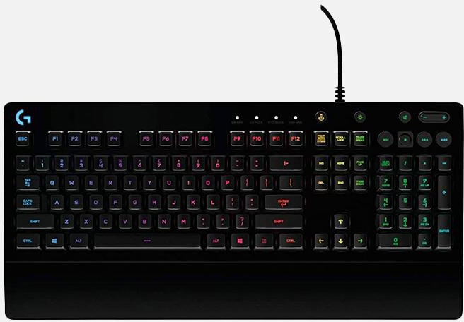 Logitech G213 - Gaming Keyboard Prodigy US International layout
