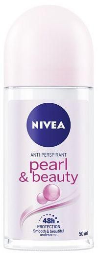 Nivea Pearl & Beauty مُزيل عرق رول أون - للنساء - 50 مل