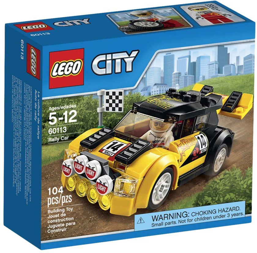 Lego 60113 City Great Vehicles Rally Car