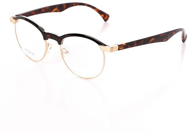 Elegant Eyewear Frame - Stylish Unisex Glasses - Brown