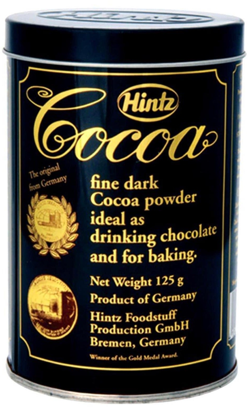 Hintz fine dark cocoa powder 125 g