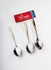 Stainless steel eating spoons 6 pieces