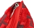 UNIVERSAL 45x45cm Fabrics Cotton Fashion Throw Pillow Case Cushion Cover Home Sofa Decor Red