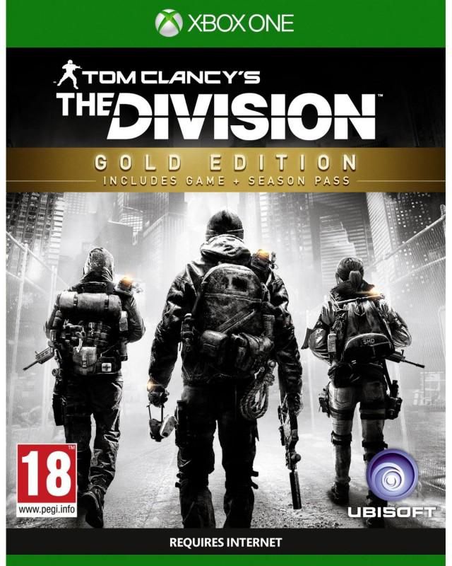 ‎اطلاق النار‎  ,‎اكس  بوكس  ون‎  ,‎Tom Clancy's: The Division ‎-‎ Gold Edition‎