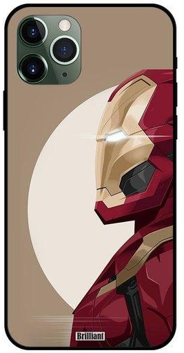 Protective Case Cover For iPhone 11 Pro Max Iron Man Art