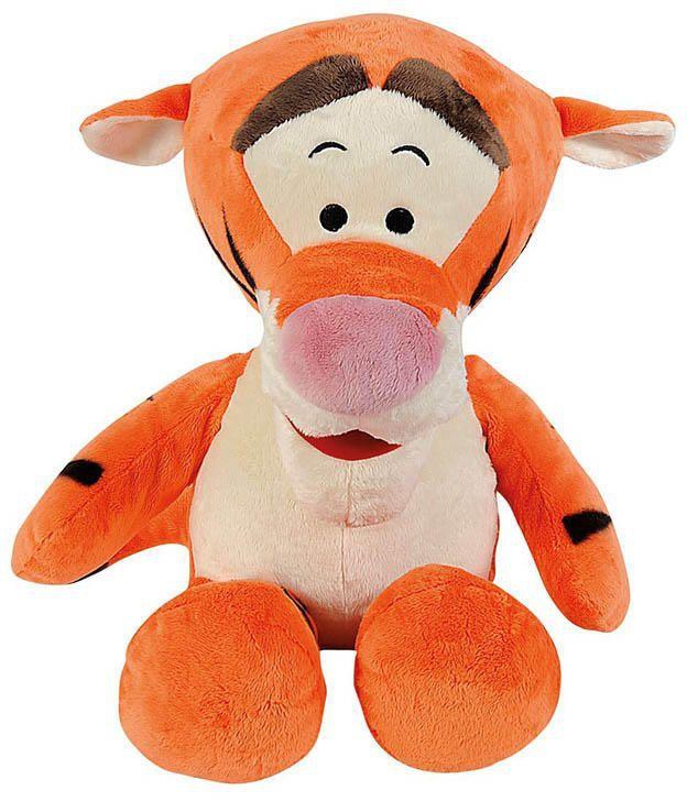 Disney Tigger Flopsies Pastel Plush Toy - Orange