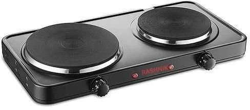 Electric Double Hot Plate -2 Burners - 2000w