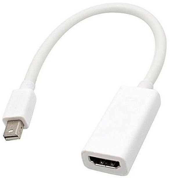 Mini Display Port To HDMI Adapter (Compatible With Apple)