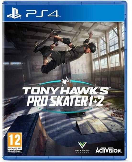 Activision Tony Hawk's Pro Skater 1 + 2 - PS4