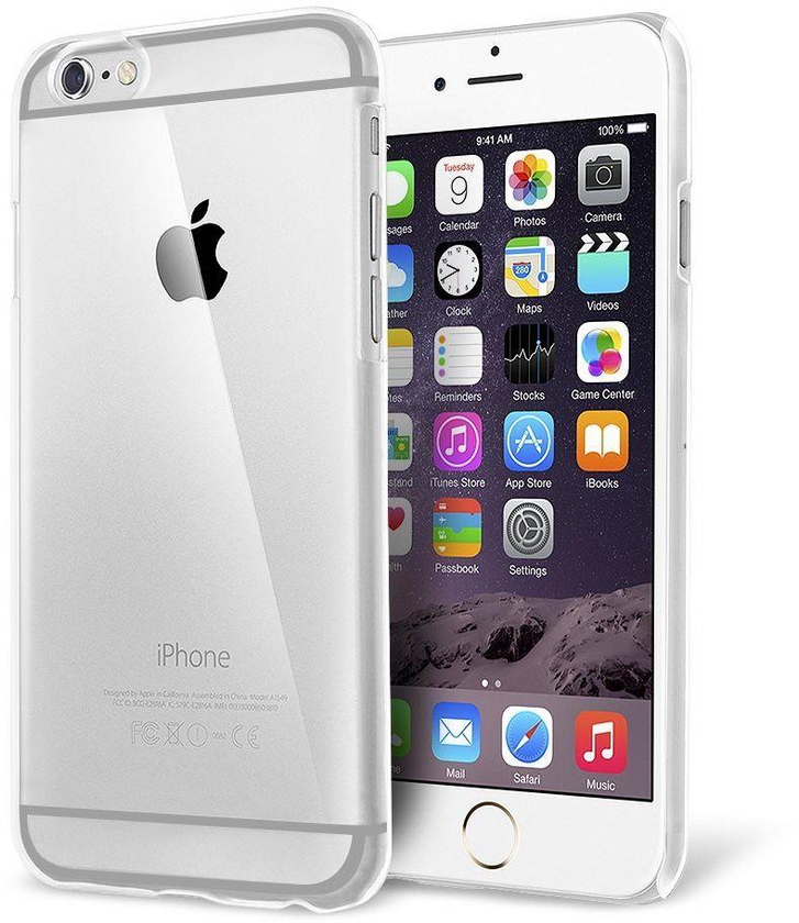 Back Cover Case for Apple iPhone 6 - Clear
