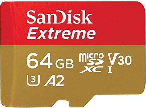 SanDisk Extreme microSDXC UHS-I Card- 64GB