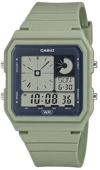 Casio Unisex Watch with Resin Band and Digital Display, Model LF-20W-3A