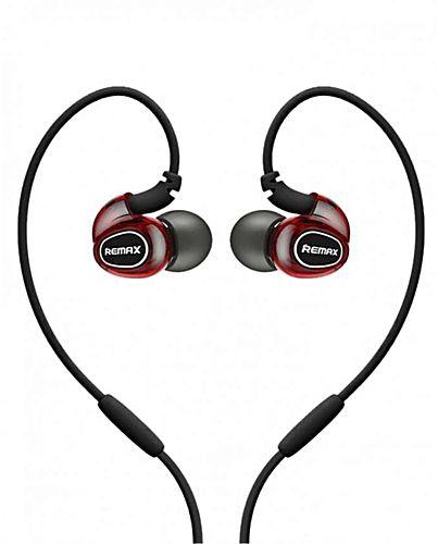 Remax RM - S1 Pro Sporty Earphone - Red