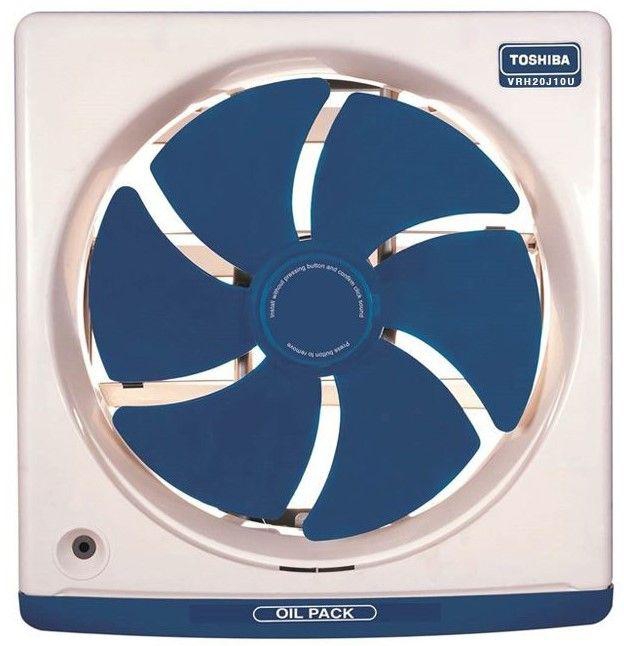 Toshiba Kitchen Ventilating Fan - 20 cm - Blue - VRH20J10U