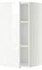 METOD Wall cabinet with shelves, white/Ringhult white, 40x80 cm - IKEA