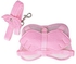Generic Fashionable Angel Wing Style Soft Mesh Vest Pet Dog Harness Leash Set - Pink