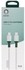 Green Lion USB-C to Lightning TPE Cable 1M PD 20W - White