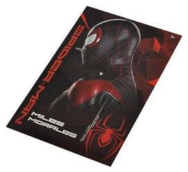 Spiderman Notebook A5 ENG Black/Red