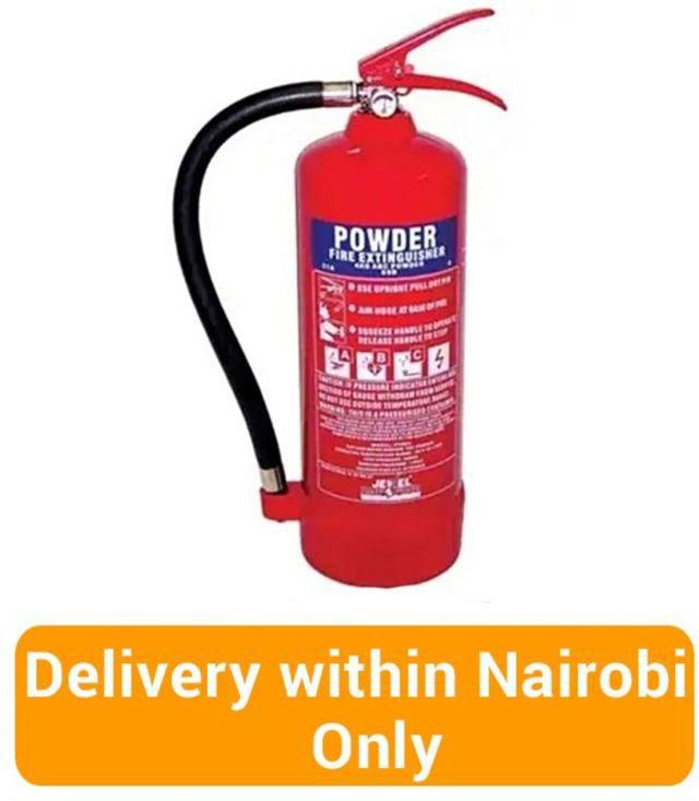 ABC 9 kg Dry Powder Fire Extinguisher