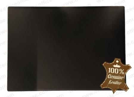ASL Desk Pad AFRICA, 66.5 x 43 cm, Calf Leather, Black