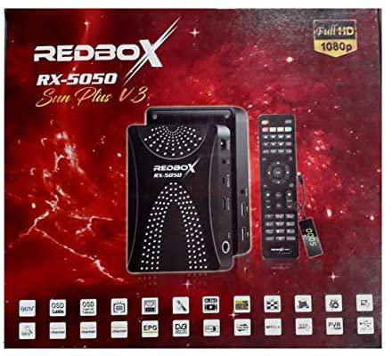 جهاز استقبال ريد بوكس (RX-5050) صن بلس v3