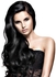 20inch black Human Hair Extension Body Wave Weft-Natural Black