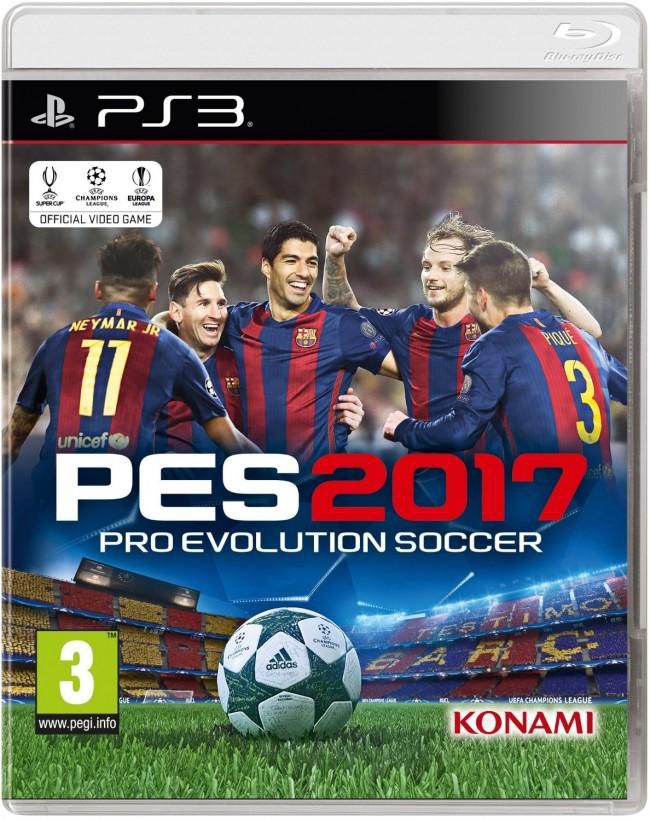 Pro Evolution Soccer PES 2017 (PS3)