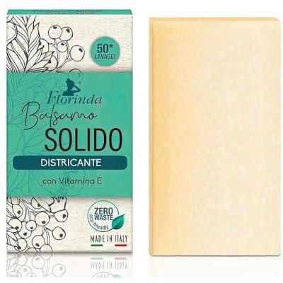 Florinda Detangling Solid Balm Solid Hair Conditioner with Vitamin E