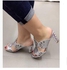 Unique Ladies Heel Slippers