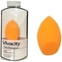 VivaCity Miracle Complexion makeup Sponge , Orange