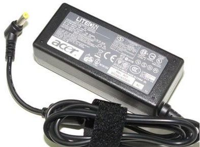 Laptop Charger With Power Cable For ACER TravelMate C312XMI Black
