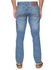 Santa Monica M603659A Larrson Jeans for Men - 36R, Stone Wash