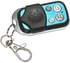 433MHz Wireless Metal Remote Controller with Keychain with Arm/Disarm/Home Arm/SOS 4 Buttons Remote Control