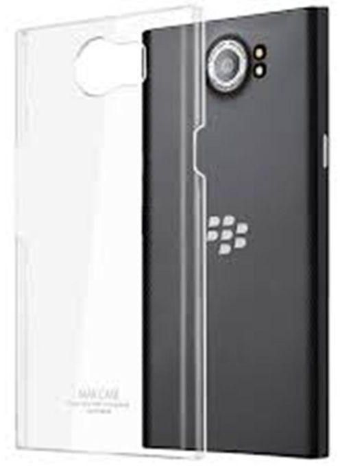 Luxury Clear Crystal Soft Electroplating TPU Case for Blackberry Priv - Clear