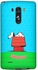 Stylizedd LG G3 Premium Slim Snap case cover Matte Finish - Snoopy 2