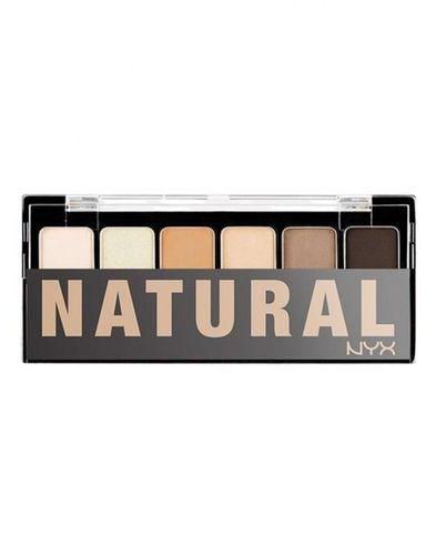 NYX TNS01 The Natural Shadow Palette – 6 Colors