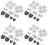 Onyehn 4 Set Silicone Conductive Rubber Pad Keypads for Sony Playstation 4 PS4 Controller for Dualshock 4 Buttons Repair Replacement Part