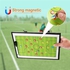 Football Coaching Board - Foldable Football Coaches Tactical Board, Portable Soccer Magnetic Tactics Strategy Notebook Football Coaching Clipboard, With Marker Pen