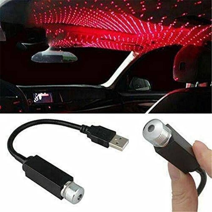 Suitable For All Car Roof Party Red Light Star Auto Ceiling Star Light